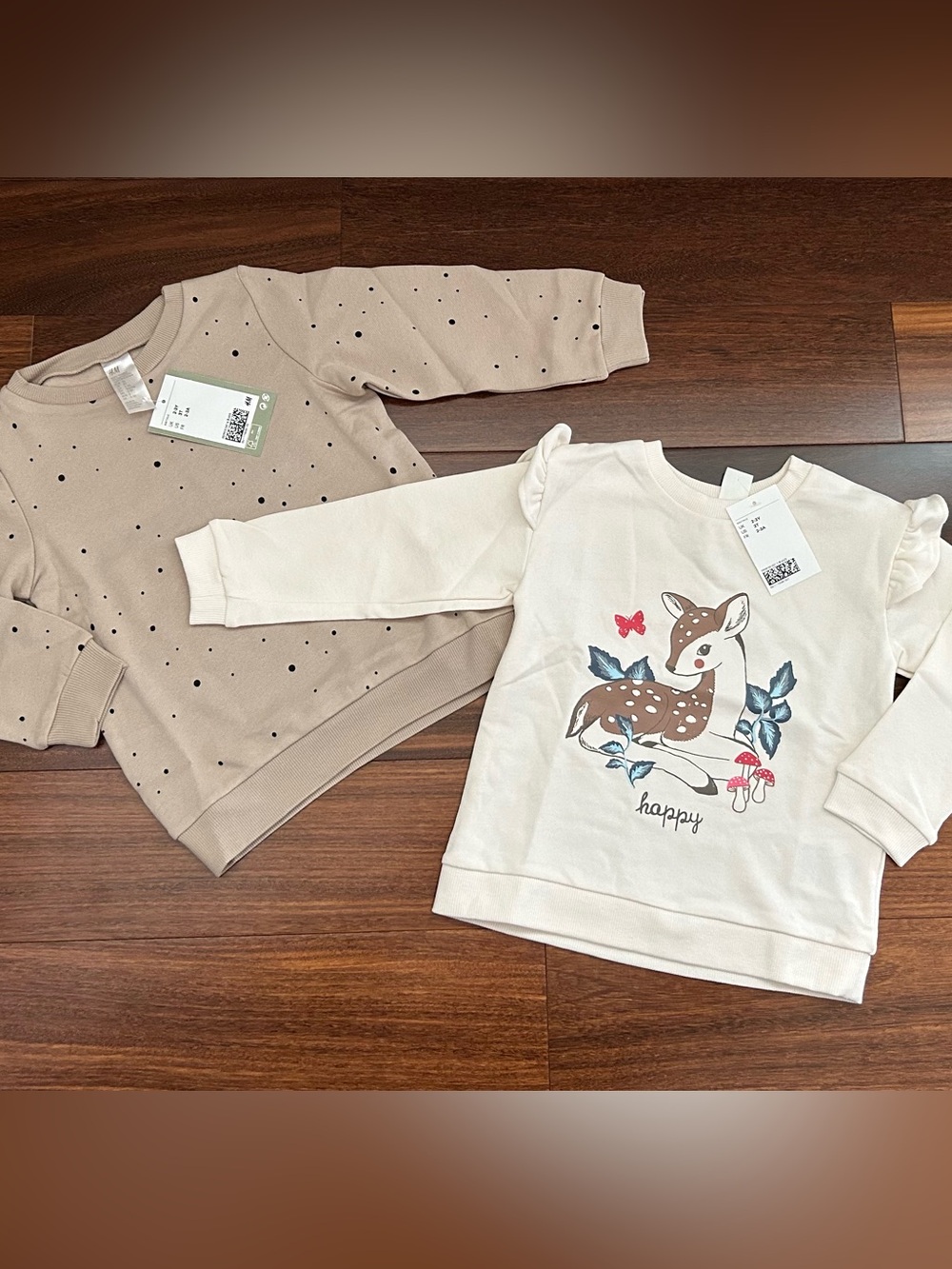 BNWT H&M Crewneck Sweatshirts